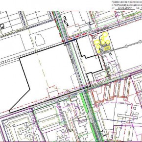 Графическое приложение к Постановлению от 13.10.2014 №909 "О разработке проекта планировки".
